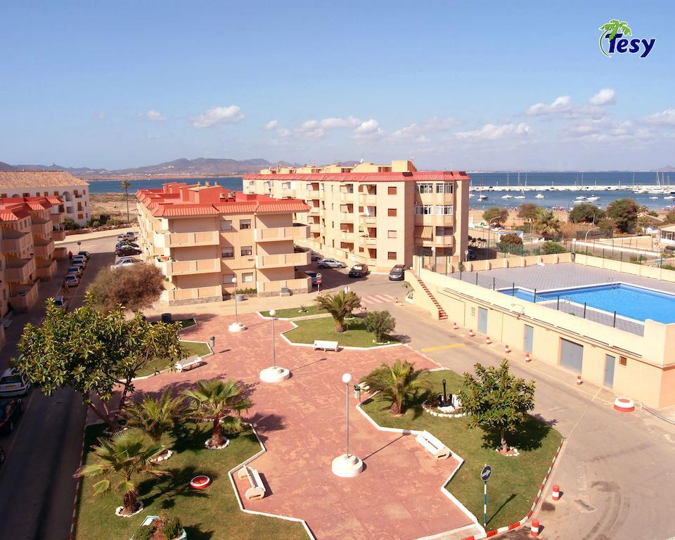 Apartamentos Tesy La Manga del Mar Menor Rom bilde