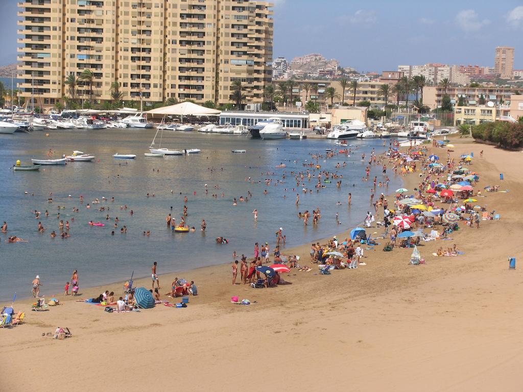 Apartamentos Tesy La Manga del Mar Menor Rom bilde