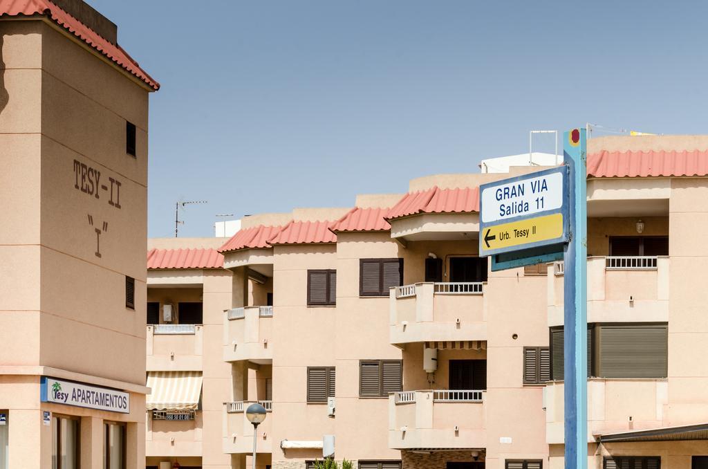 Apartamentos Tesy La Manga del Mar Menor Eksteriør bilde