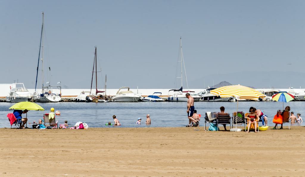 Apartamentos Tesy La Manga del Mar Menor Eksteriør bilde