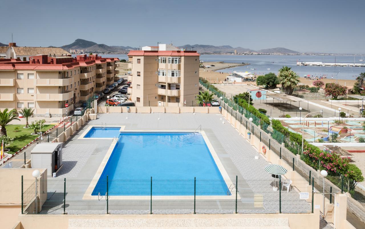 Apartamentos Tesy La Manga del Mar Menor Eksteriør bilde