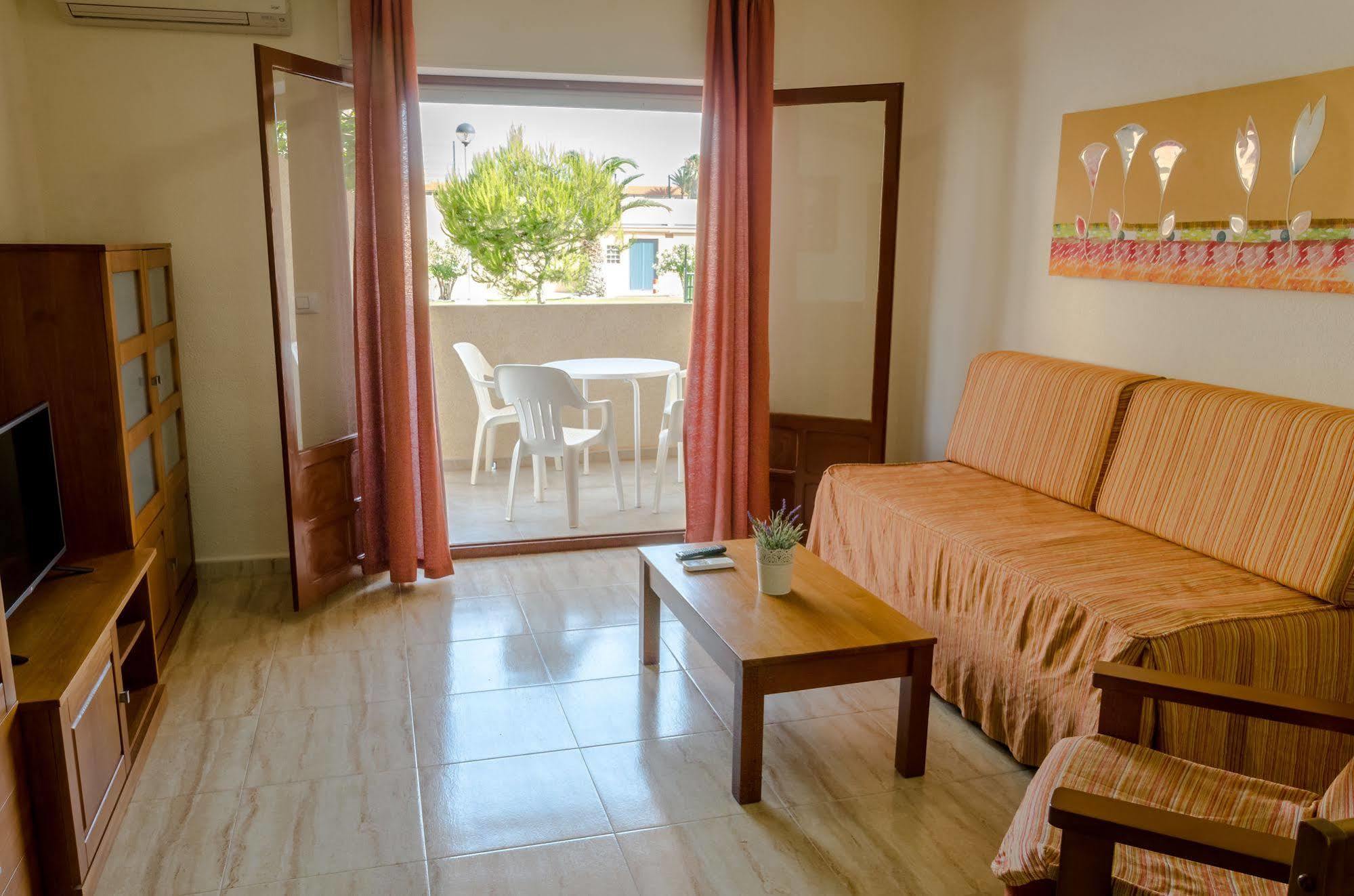 Apartamentos Tesy La Manga del Mar Menor Eksteriør bilde