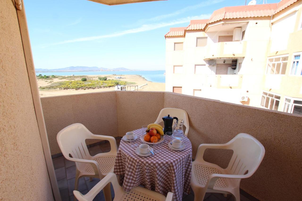 Apartamentos Tesy La Manga del Mar Menor Eksteriør bilde