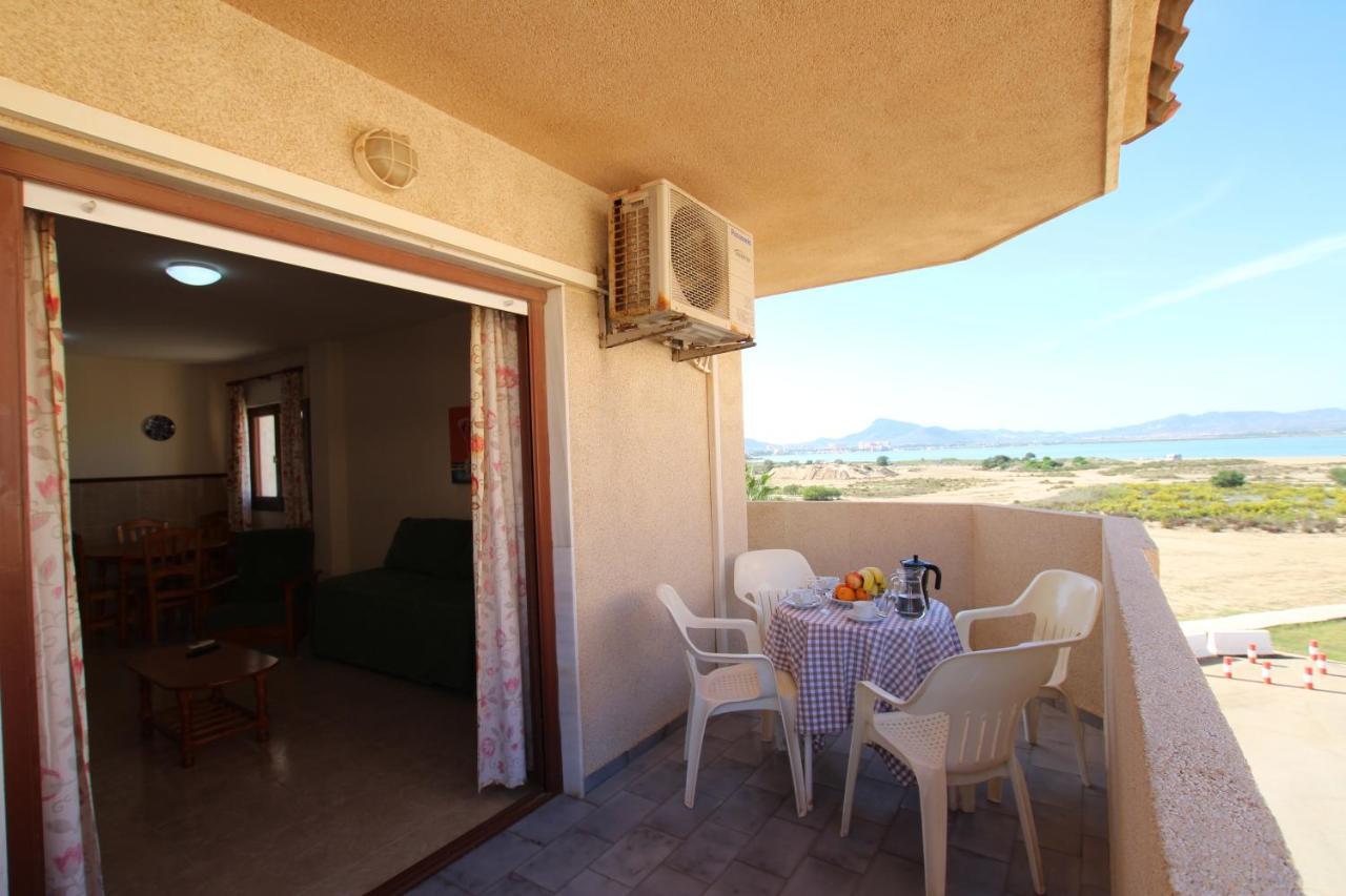 Apartamentos Tesy La Manga del Mar Menor Eksteriør bilde